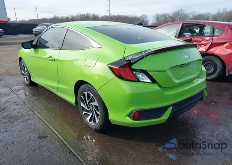 2017 Honda Civic Lx z USA, uszkodzony, nr VIN 2HGFC4B58HH310603